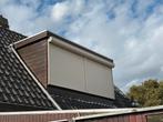 Groot electrisch rolluik, Doe-het-zelf en Verbouw, Rolluiken, Gebruikt, Crème of Beige, Ophalen of Verzenden, 200 cm of meer