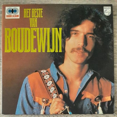 Boudewijn de Groot ‎– Het Beste Van Boudewijn (2LP), Cd's en Dvd's, Vinyl | Pop, Gebruikt, 1960 tot 1980, Ophalen of Verzenden