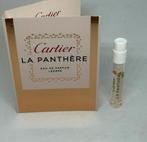 Parfum proefje La Panthère Cartier eau de parfum legere, Ophalen of Verzenden, Nieuw, Proef of Tester, Gevuld