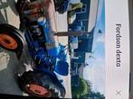 Tractor onderdelen, Ophalen