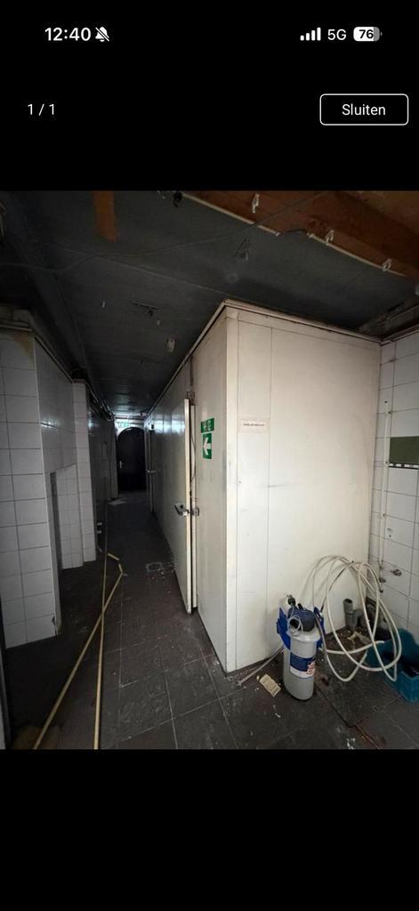 Koelcel/Vriescel (zonder motor) - Zelf demonteren, Doe-het-zelf en Verbouw, Isolatie en Afdichting, Gebruikt, Ophalen