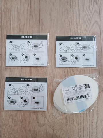 30 Dexcom G6 overpatch pleisters beschikbaar voor biedingen