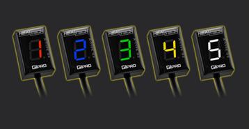 Healtech Gearindicator GiPro Ducati beschikbaar voor biedingen