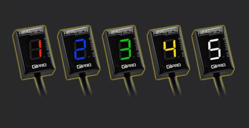 Healtech Gearindicator GiPro Ducati, Motoren, Onderdelen | Ducati, Nieuw, Verzenden