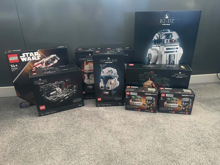 Diverse lego star wars sets, Kinderen en Baby's, Speelgoed | Duplo en Lego, Nieuw, Lego, Complete set, Ophalen of Verzenden