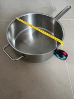 WMF hapjes pan 25 cm 10 hoog Gourmet Cromargan, Ophalen of Verzenden, Gebruikt, Rvs, Koekenpan of Braadpan