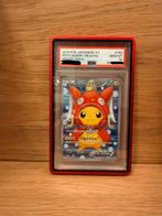 PSA 10 Poncho Pikachu Magikarp #150/XY-P (2015), Ophalen of Verzenden, Zo goed als nieuw