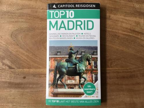 Capitool - Madrid, Boeken, Reisgidsen, Zo goed als nieuw, Reisgids of -boek, Europa, Capitool, Ophalen of Verzenden