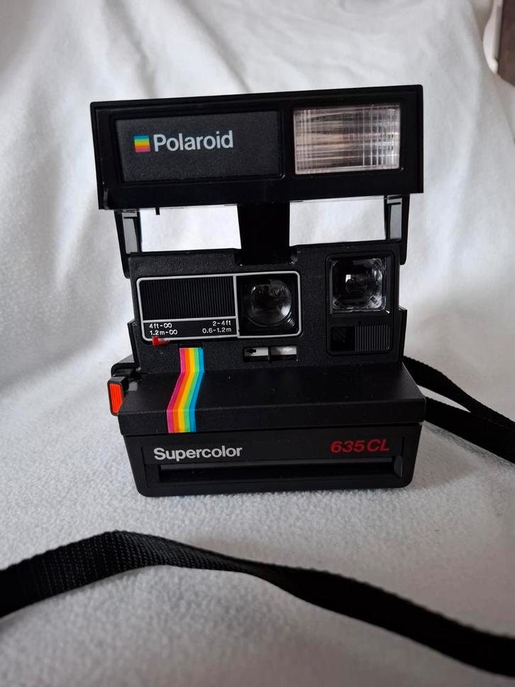 Polaroid Supercolor 635CL - Instant Camera, Audio, Tv en Foto, Fotocamera's Analoog, Ophalen of Verzenden