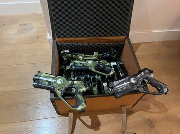 14 laserpistolen te koop! beschikbaar voor biedingen