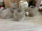 Windlichten nu € 2,50, Huis en Inrichting, Woonaccessoires | Kandelaars en Kaarsen, .., Nieuw, Ophalen of Verzenden, ...
