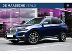 BMW X1 sDrive20i High Executive xLine Automaat / LED / Head-, Auto's, BMW, 1998 cc, Met garantie (alle), Blauw, Bedrijf