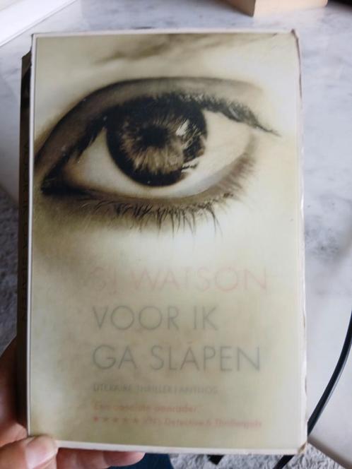 S.J. Watson - Voor ik ga slapen, Boeken, Thrillers, Zo goed als nieuw, Nederland, Ophalen of Verzenden