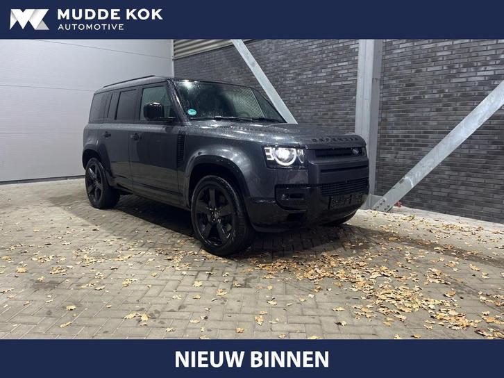 Land Rover Defender P400e 110 X-Dynamic HSE | Black Pack | H, Auto's, Land Rover, Bedrijf, Te koop, 360° camera, 4x4, ABS, Adaptive Cruise Control