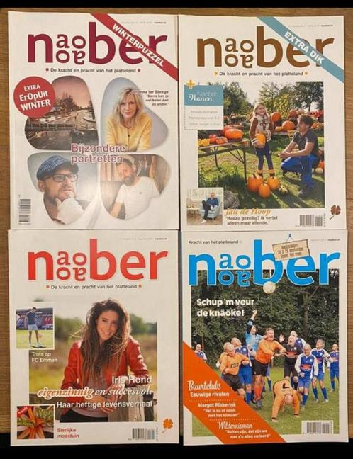 Naober tijdschriften, Boeken, Tijdschriften en Kranten, Gelezen, Overige typen, Ophalen of Verzenden