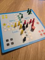 ludo | mens erger je niet, Hobby en Vrije tijd, Gezelschapsspellen | Bordspellen, Drie of vier spelers, Ophalen, Zo goed als nieuw