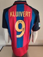 Barcelona shirt gesigneerd door Patrick Kluivert met Beckett, Verzamelen, Sportartikelen en Voetbal, Ophalen of Verzenden, Nieuw
