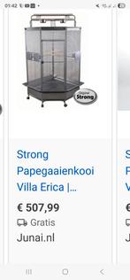 Papegaaien kooi strong villa erica, Dieren en Toebehoren, Ophalen of Verzenden, Zo goed als nieuw, Metaal, Vogelkooi