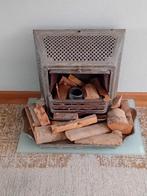 FRANS GIETIJZER SIERKACHEL GODIN, Huis en Inrichting, Kachels, Ophalen, Gebruikt, Overige brandstoffen, Houtkachel