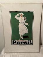 Vintage reclame Persil emaille plakkaat, Ophalen of Verzenden