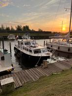Stalen Motorkruiser dubbel sturing met werk eraan 9,5 m lang, Watersport en Boten, Ophalen, Gebruikt, Staal, Binnenboordmotor