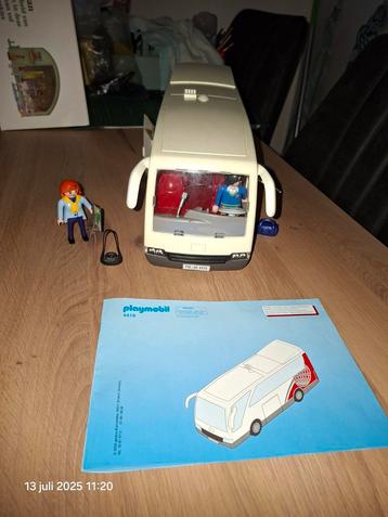 Playmobil Vliegveldbus 4419 - Complete Set beschikbaar voor biedingen