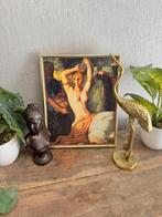 Schilderij naakte vrouw, Antiek en Kunst, Ophalen of Verzenden