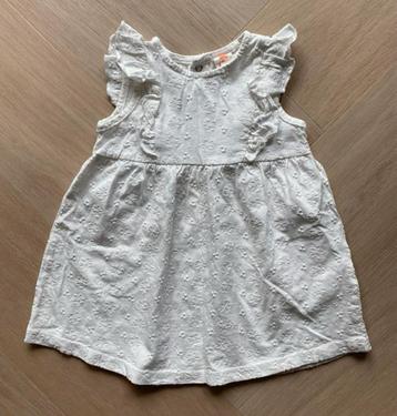 HEMA baby jurkje wit maat 80 | babykleding meisje beschikbaar voor biedingen