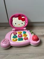 Hello Kitty interactieve laptop, Kinderen en Baby's, Speelgoed | Vtech, Ophalen, Gebruikt
