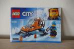 Lego 60190 Sneeuwscooter, Ophalen of Verzenden, Zo goed als nieuw, Complete set, Lego