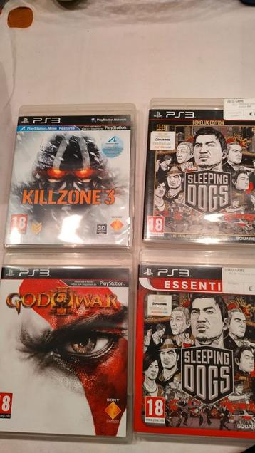 PlayStation 3 spellen beschikbaar voor biedingen