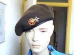 Baret,Koninklijke,Landmacht,Groen, Verzamelen, Militaria | Algemeen, Verzenden, Landmacht, Nederland, Helm of Baret