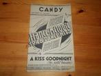 Candy / a kiss goodnight - france melodie hits 1946, Muziek en Instrumenten, Bladmuziek, Viool of Altviool, Gebruikt, Ophalen of Verzenden
