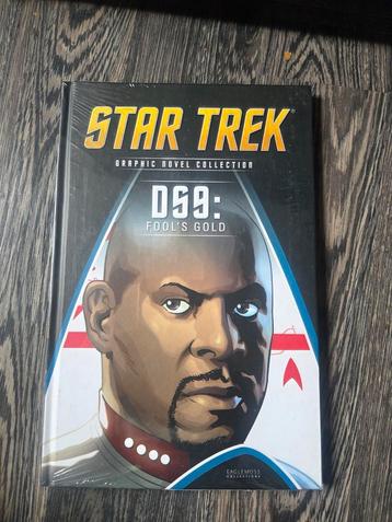 Een star trek boek nog in de seal mag weg  beschikbaar voor biedingen