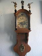 Antiek Friese Staartklok met Maanstand en 2 gewichten, Antiek en Kunst, Ophalen