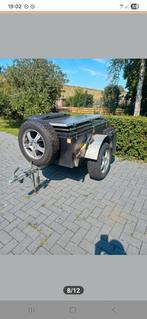 Bagage aanhanger off grid aanhanger, Ophalen, Zo goed als nieuw