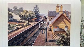 Engeland spoorwegen stoomtrein Arley station  beschikbaar voor biedingen