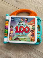 ‘Mijn eerste 100 woordjes’ - Activiteiten boek Vtech, Ophalen of Verzenden, Zo goed als nieuw, 6 maanden tot 2 jaar
