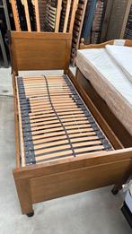 Seniorenbed de Luxe hoog/laag elektrisch verstelbaar, Ophalen, Verstelbaar, 90 cm, Eenpersoons