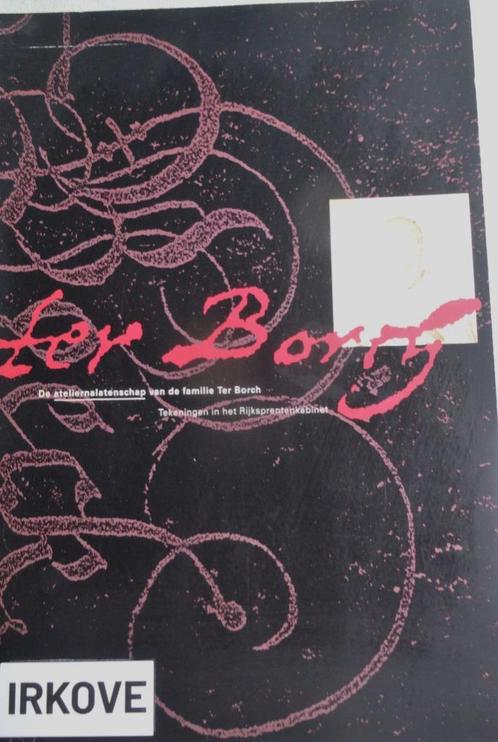TER BORCH * Atelier Nalatenschap *, Boeken, Kunst en Cultuur | Beeldend, Zo goed als nieuw, Schilder- en Tekenkunst, Verzenden
