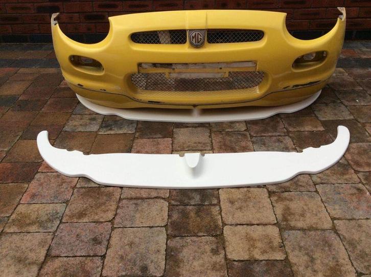 mg f mgf mg tf mgtf KH-splitter spoiler nieuw voor, Auto-onderdelen, Carrosserie en Plaatwerk, Bumper, MG, Voor, Nieuw, Ophalen of Verzenden