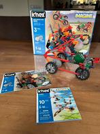 K’NEX 4WD Demolition Truck 7-12 jr 212 pc incl motor zgan, Kinderen en Baby's, Ophalen of Verzenden, Zo goed als nieuw, Bouwen