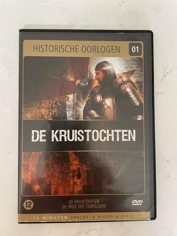 DVD De Kruistochten - Historische Oorlogen beschikbaar voor biedingen