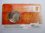 Coincard 200 jaar Koninkrijk 2013 bu, Ophalen of Verzenden, Koningin Beatrix, Euro's, Setje