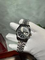 Rolex datejust rhodium 41mm, Ophalen of Verzenden, Zo goed als nieuw