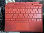Surface Pro 8/9/X Typecover. Rood., Computers en Software, Toetsenborden, Ophalen of Verzenden, Zo goed als nieuw