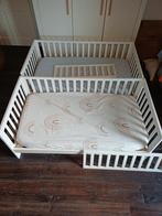 2X Peuterbedje Plume en lade - Petit Amelie, Kinderen en Baby's, Boxen, Ophalen of Verzenden, Zo goed als nieuw, Rechthoekig, Lade