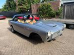 Lancia Flaminia Coupe 3B Project, Auto's, Oldtimers, Achterwielaandrijving, Zwart, Leder, Bedrijf
