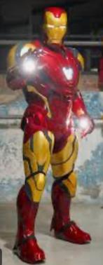 Marvel Iron Man mascotte met acteur op je feestje?, Ophalen of Verzenden, Nieuw