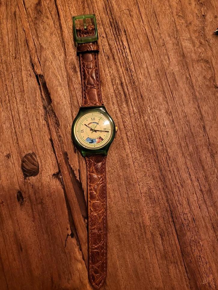 Grolsch Horloge - Zeldzaam Verzamelobject!, Sieraden, Tassen en Uiterlijk, Horloges | Heren, Gebruikt, Polshorloge, Overige merken